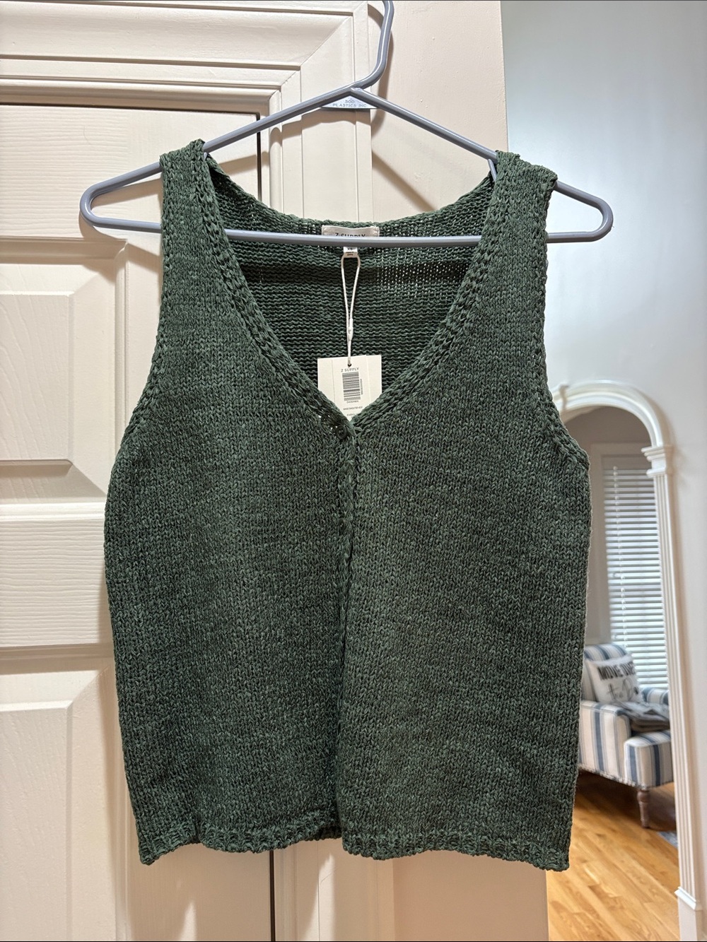 Z Supply Mage Sweater Vest - Size XS - NWT